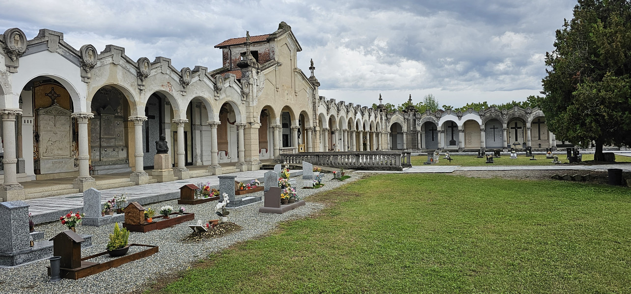 Romagnano Sesia Piedmont Italien