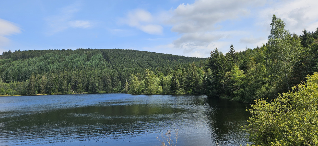 Okertalsperre im Harz